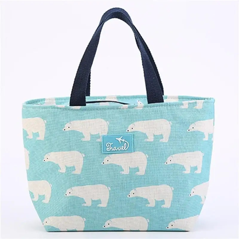 Tote Cooler Bags - Light Blue