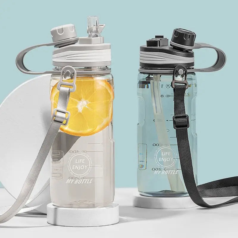 Transparent Sports Water Bottle