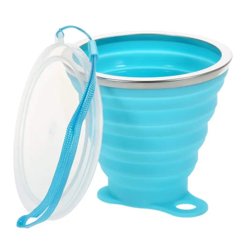 Travel Cup Collapsible Water Bottle