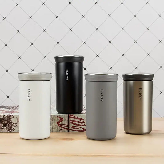 Travel Mini Coffee Thermos