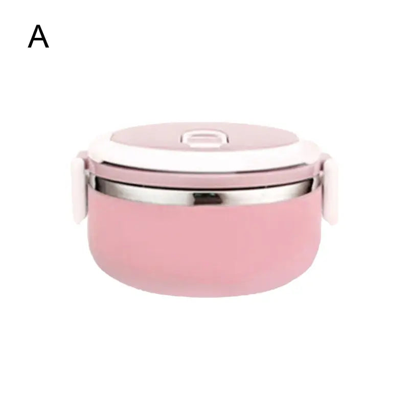 Travel Snack Containers - Pink
