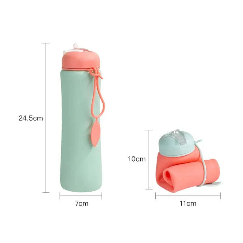 Travel Water Bottle Collapsible