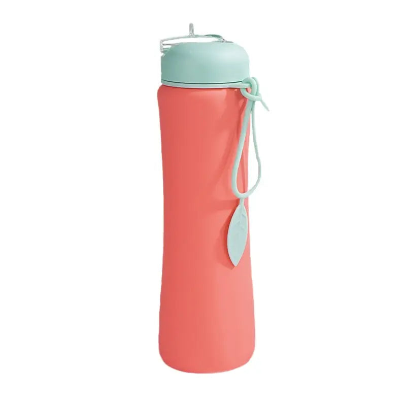 Travel Water Bottle Collapsible - Pink