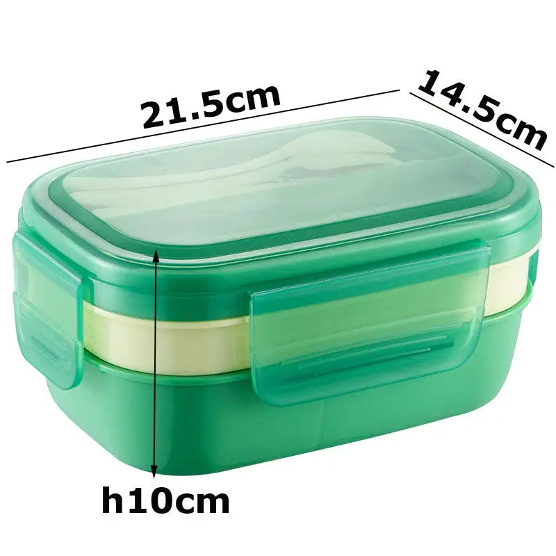 Tupperware Bento Box - Green