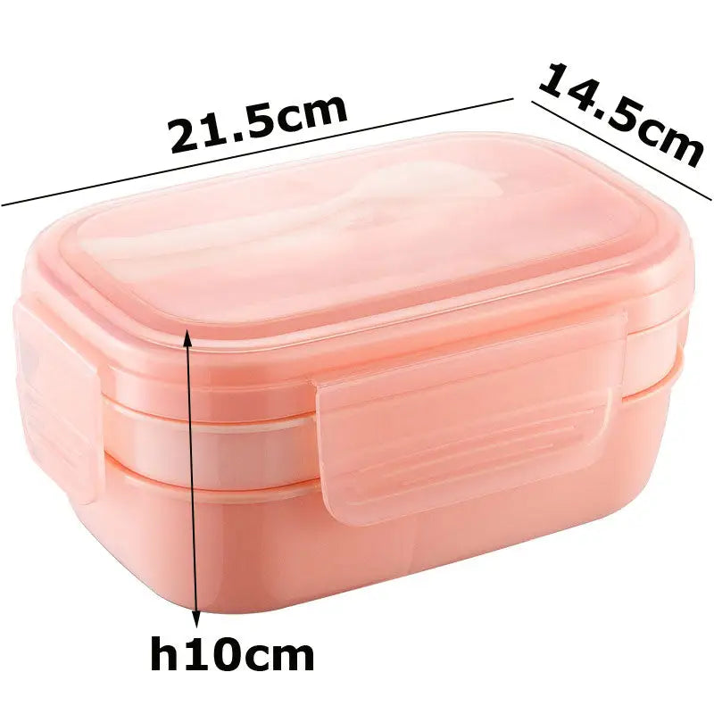 Tupperware Bento Box - Pink
