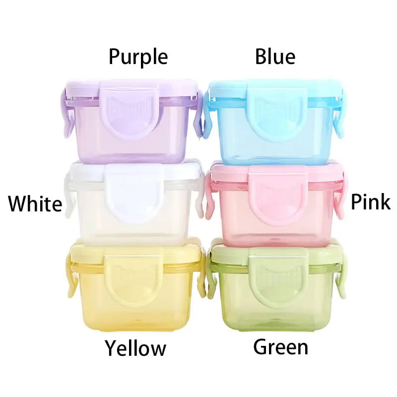 Tupperware Snack Containers