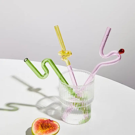 Twisted Reusable Straw