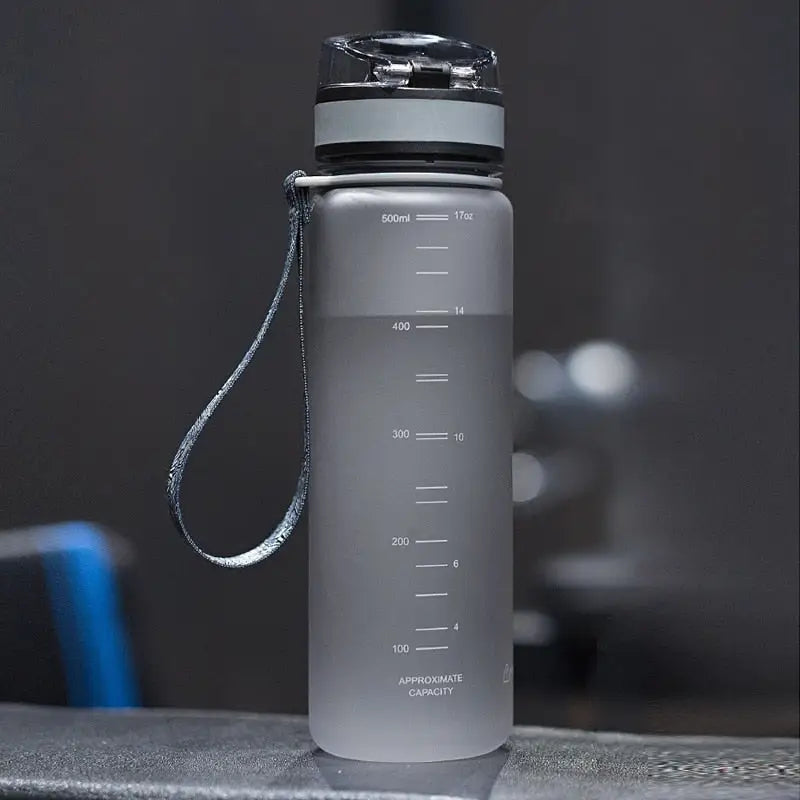 Unbreakable Glass Water Bottle