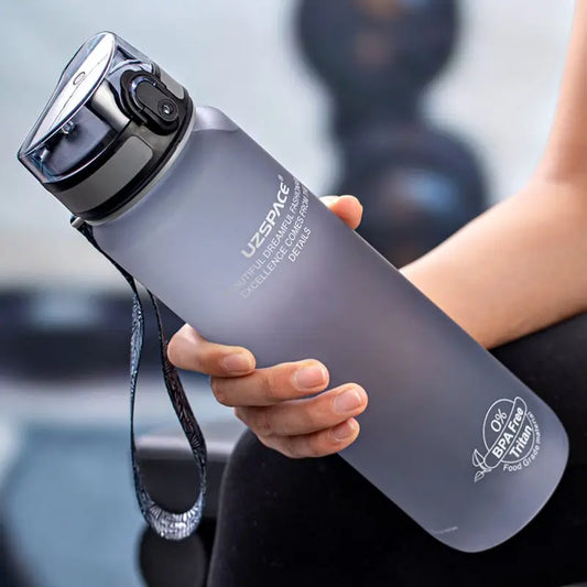 Unbreakable Glass Water Bottle