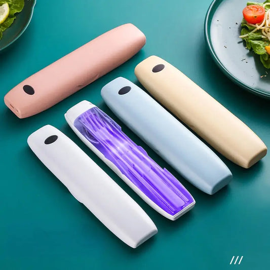 UV Utensil Case for Lunch Box