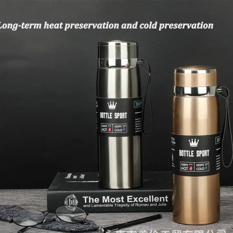 Vacuum Flask Sports Water Bottle