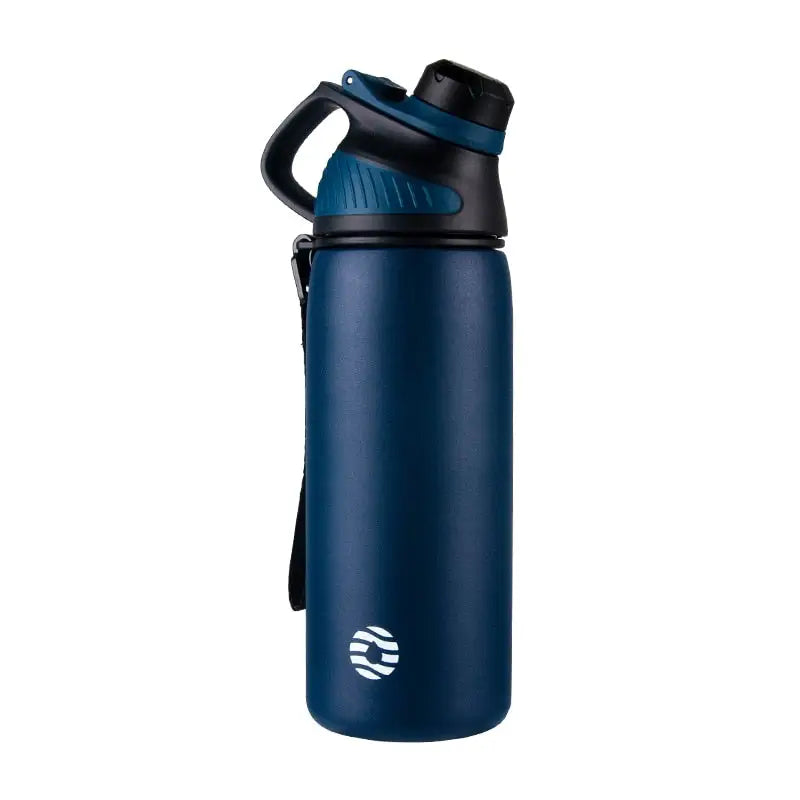 Vacuum Sports Water Bottle - 1000ml / Blue