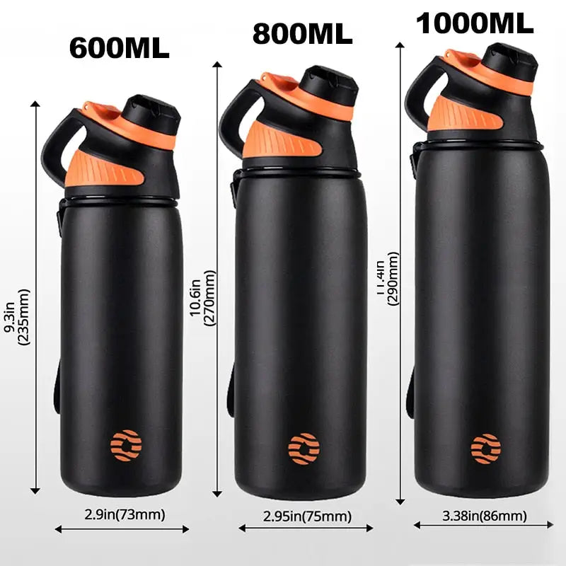 Vacuum Sports Water Bottle