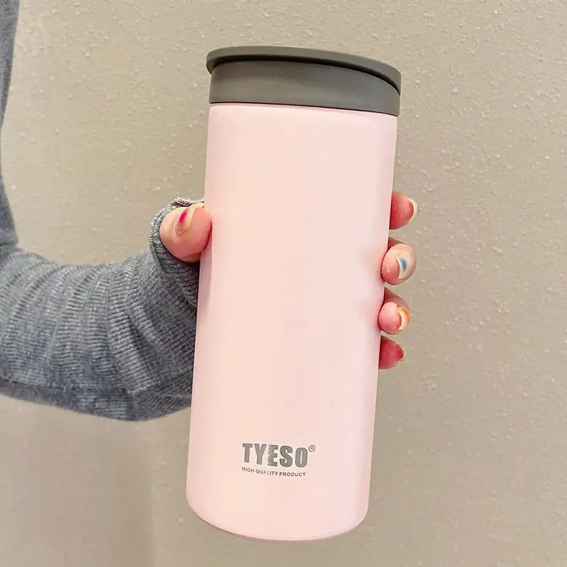 Vintage Coffee Thermos - 360ml / Pink