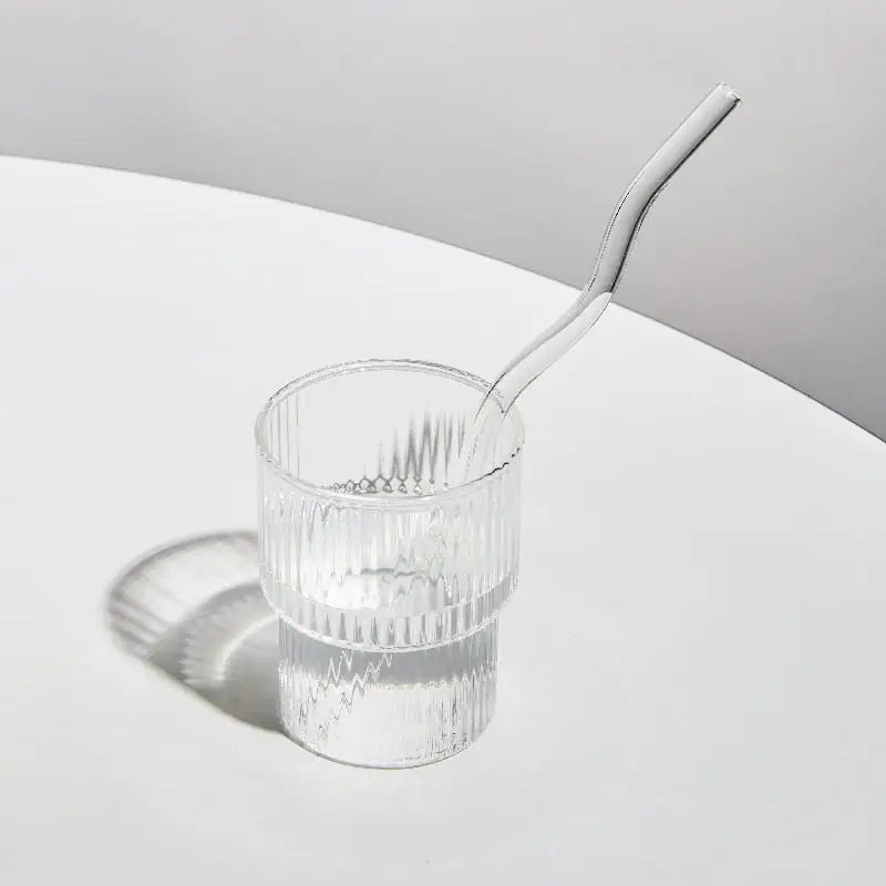 Wavy Reusable Straw - Clear