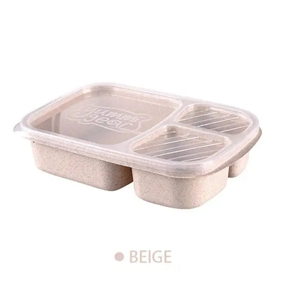 Wheat Lunchbox - Beige / 3 / 1