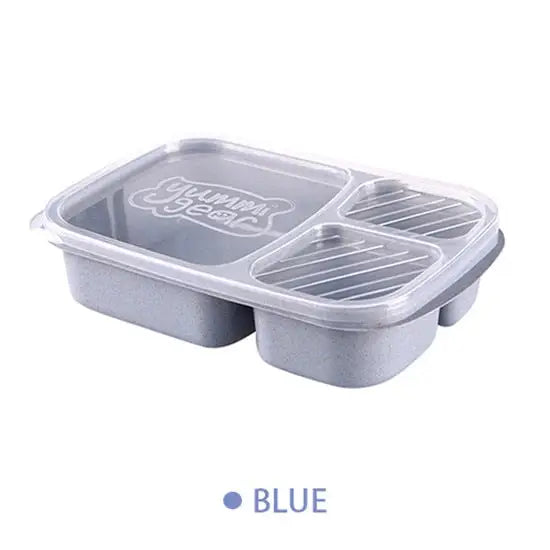 Wheat Lunchbox - Blue / 3 / 1