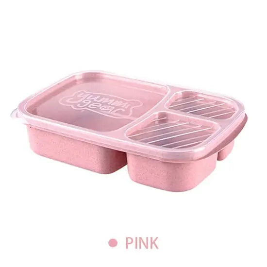 Wheat Lunchbox - Pink / 3 / 1