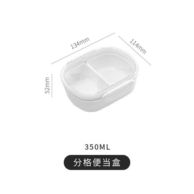 White Lunchbox - 350ml