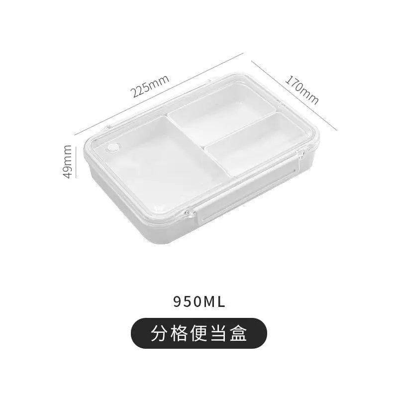 White Lunchbox - 950ml