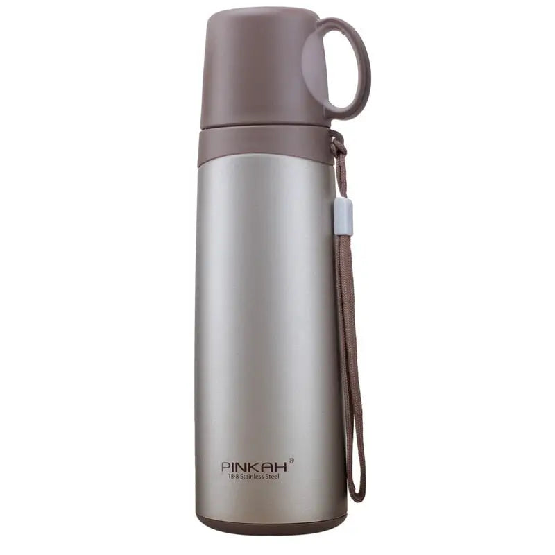 Work Insulated Coffee Thermos - 520ML / Champagne