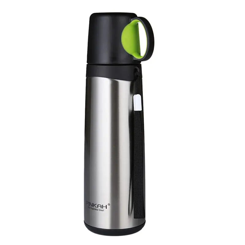 Work Insulated Coffee Thermos - 520ML / Silver
