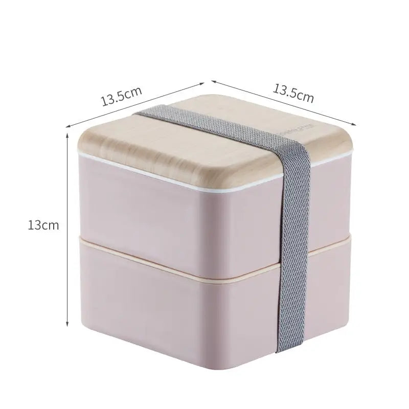 Work Lunchbox - 1.4L Pink / 1400ml / 2