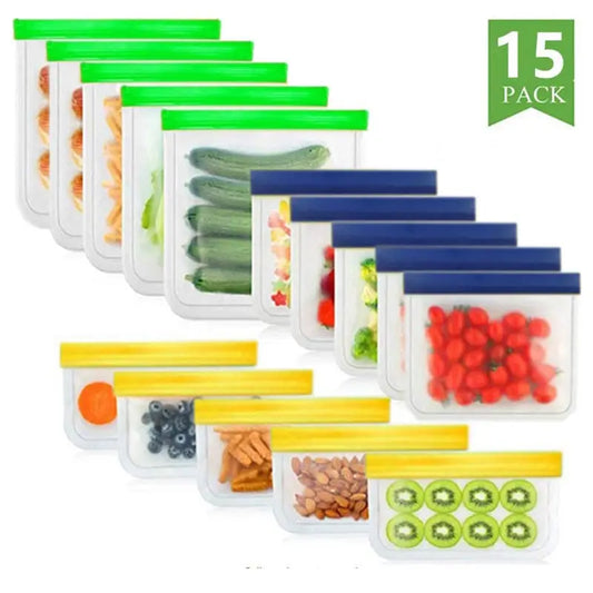 Ziplock Snack Container